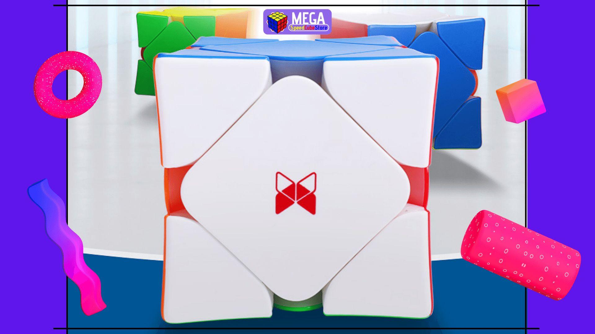 X-Man Wingy V2 M Skewb