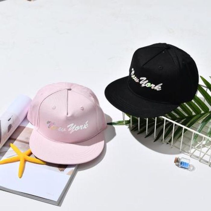 Trendy Letters Print Hip-Hop Cap