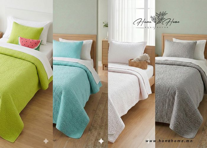 Цэвэр даавуун ширмэл нарийн орны бүтээлэг