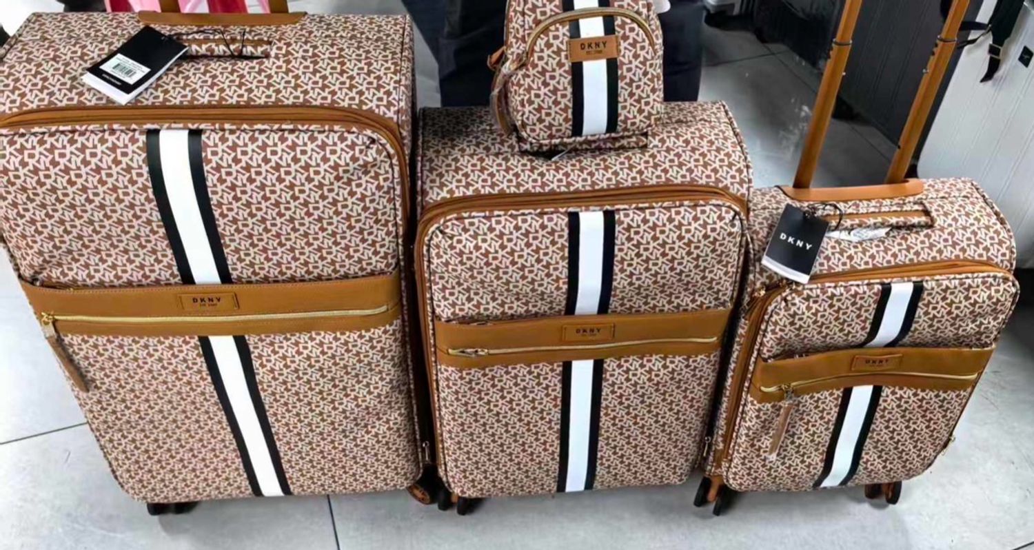 DKNY бор шаргал