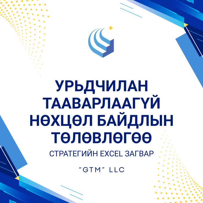 Урьдчилан тааварлаагүй нөхцөл байдлын төлөвлөгөө