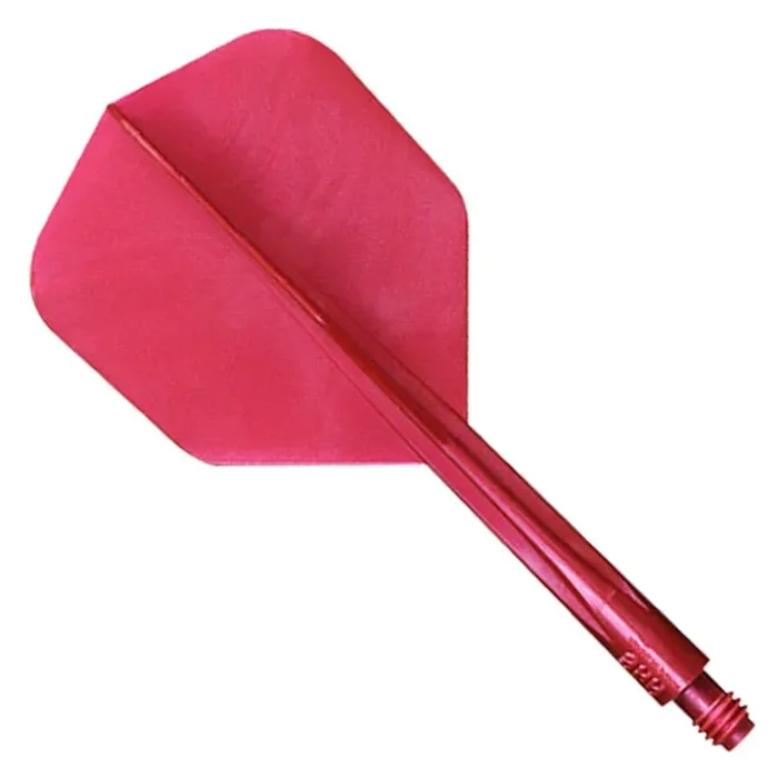  CONDOR AXE METALLIC FLIGHTS - Small - Red