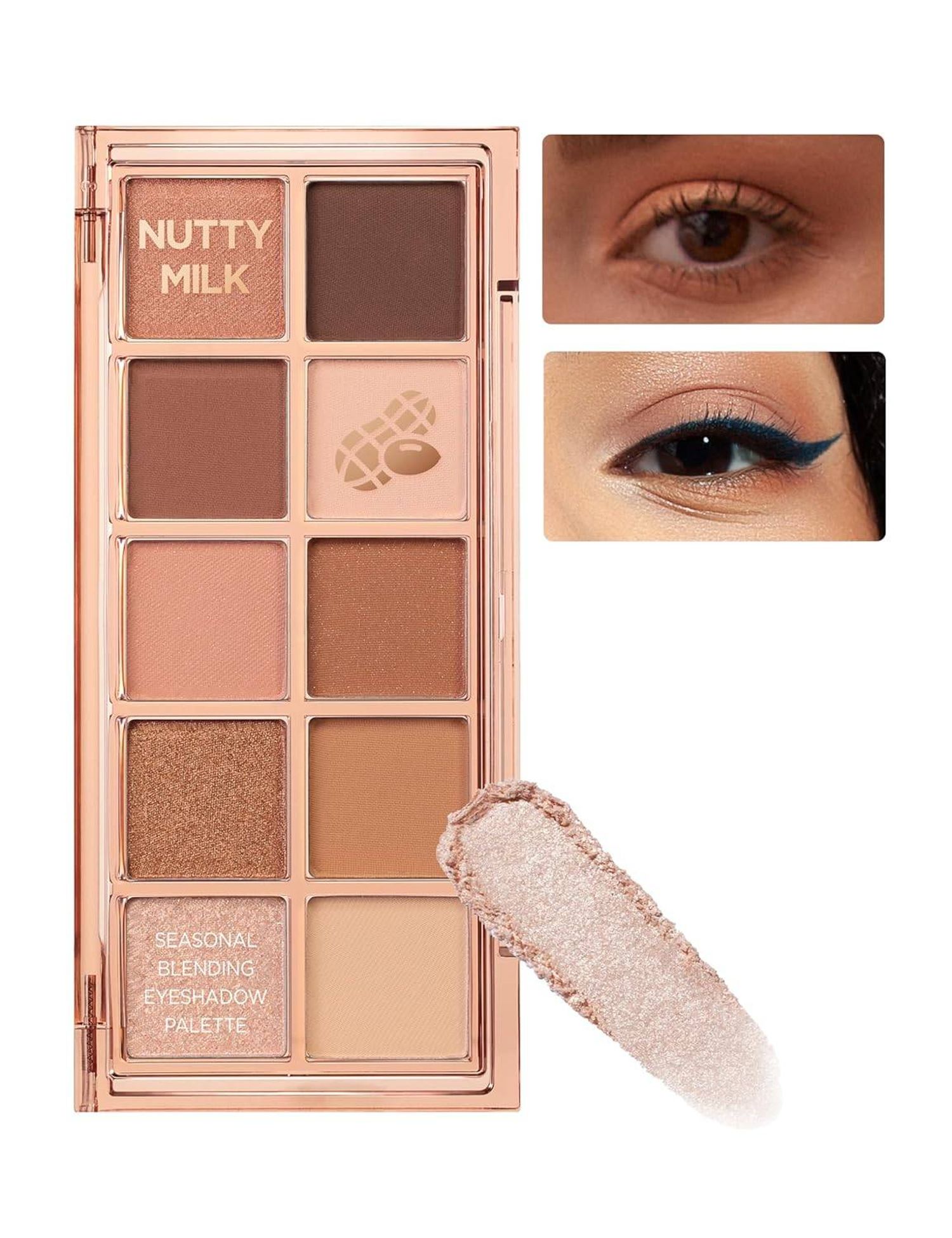 Nutty milk eyeshadow pallette