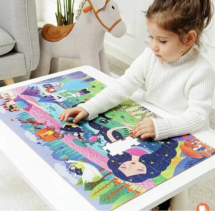 Sleeping Beauty Puzzle 