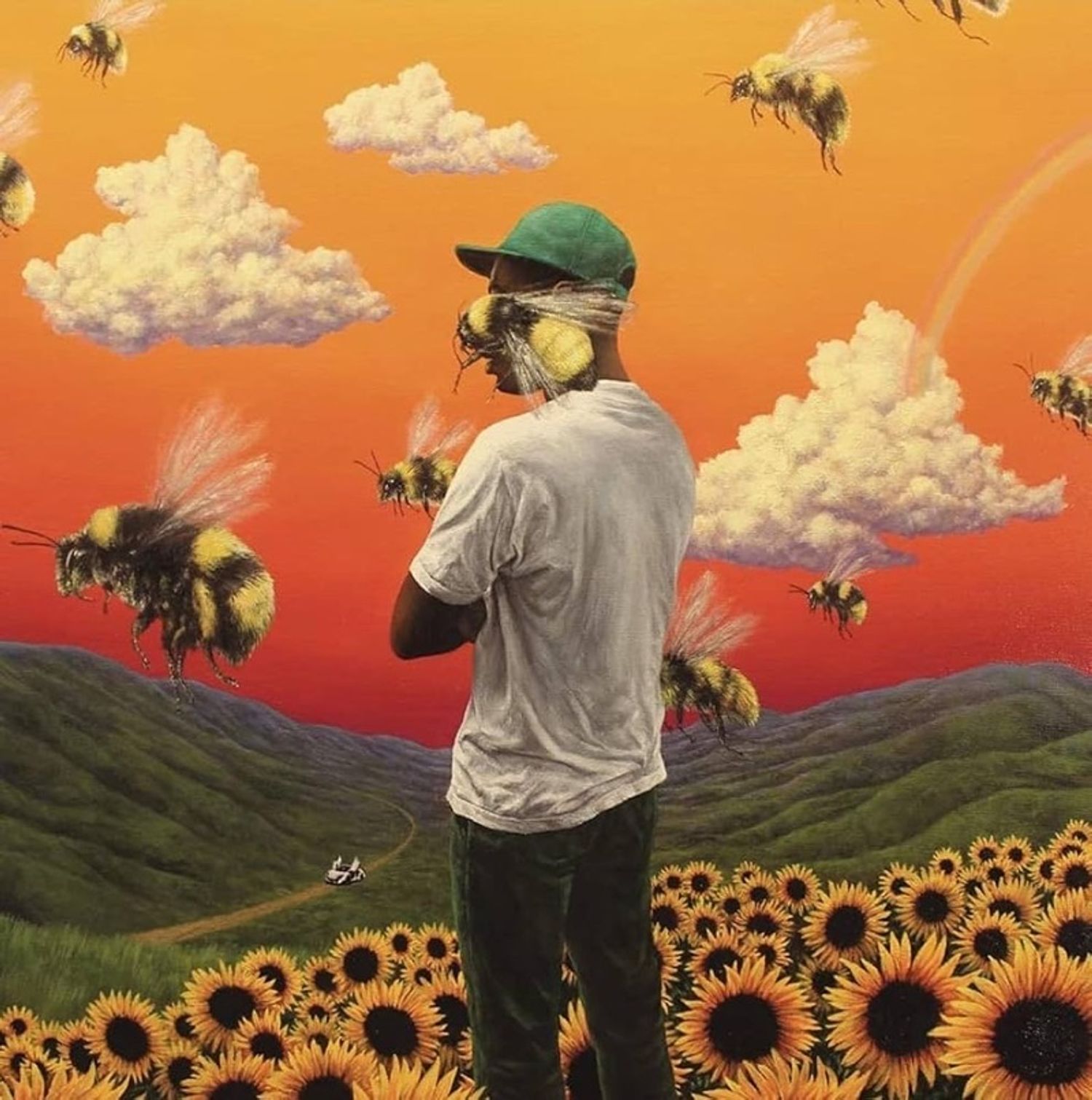 Tyler the Creator Flower boy