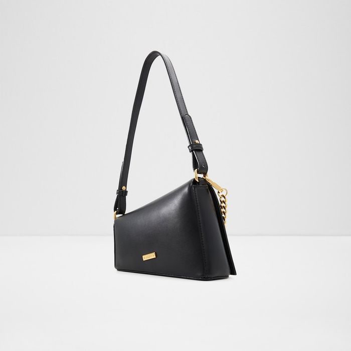 STASSIAE-1-BLACK-Ladies City Handbags