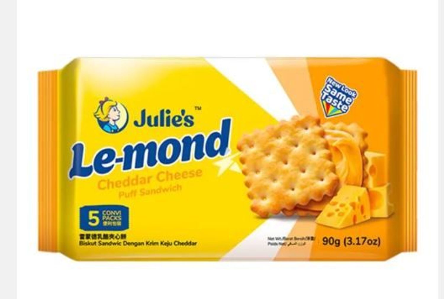 Печень Julie's Le-mond 90гр 
