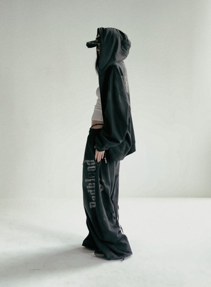 Sun Faded 2 Jogger - Black