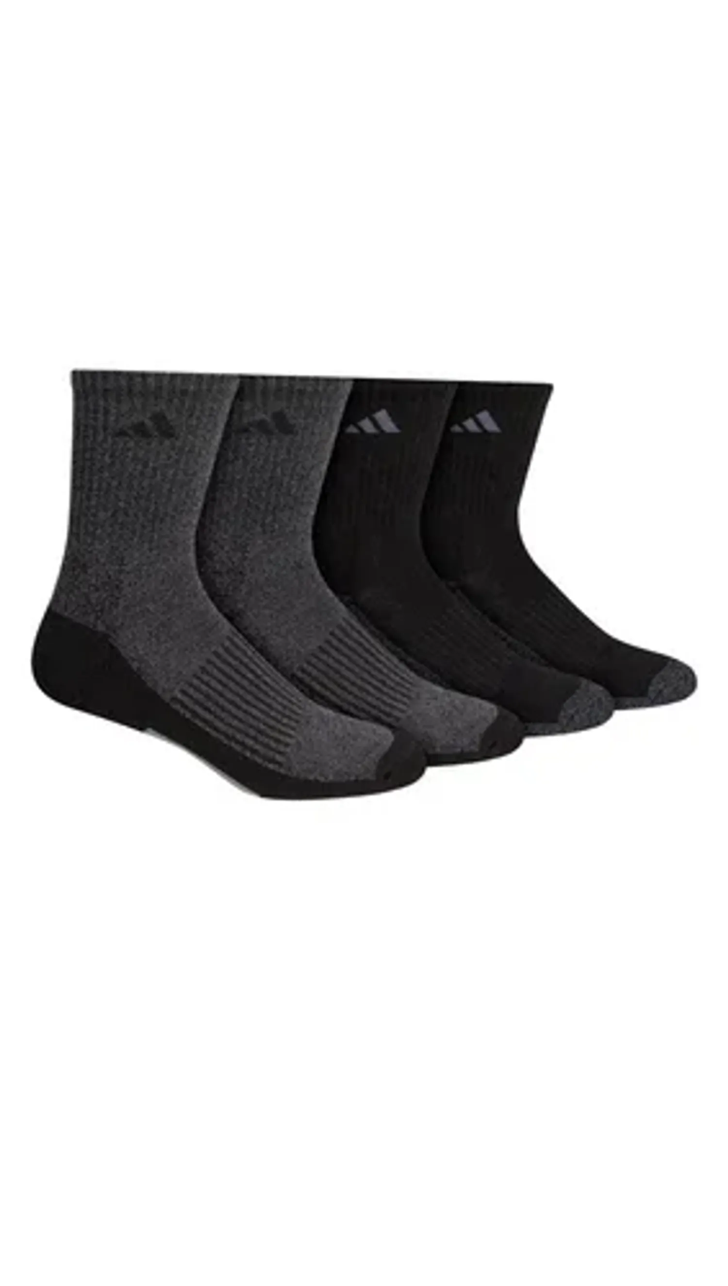 Adidas Men's High Quarter Sock, 4-pair