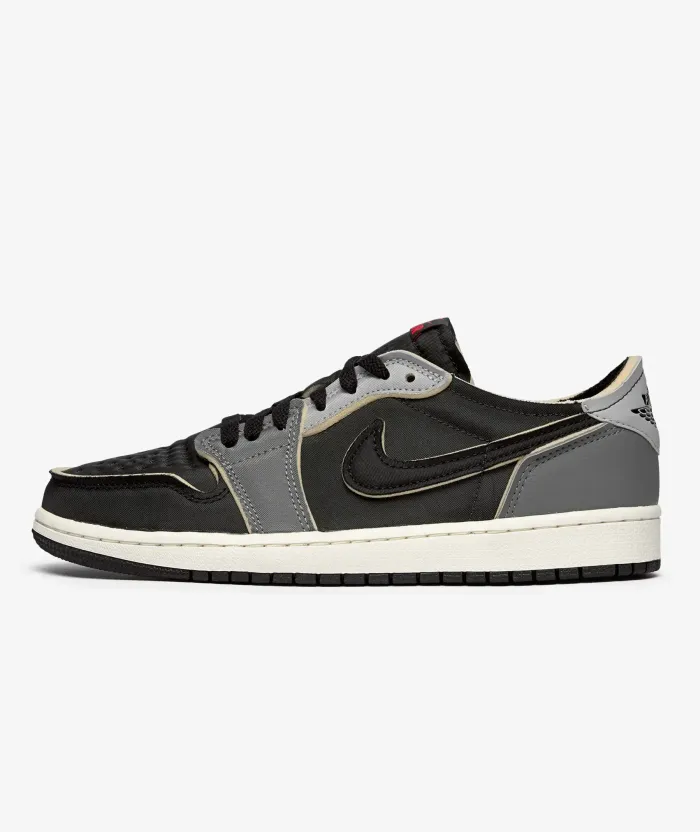 Air Jordan 1 Low Retro Low OG "Dark Smoke Grey"