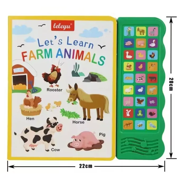 Let's Learn  Farm Animals