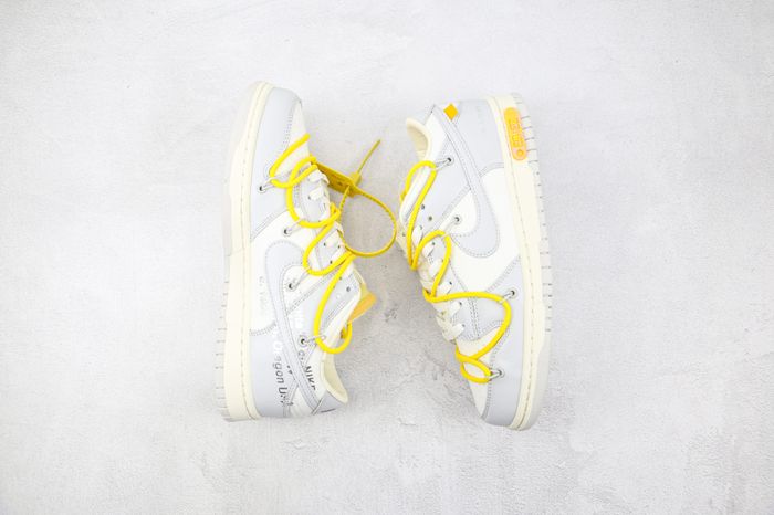 NIKE X OFF WHITE DUNK LOW LOT 29