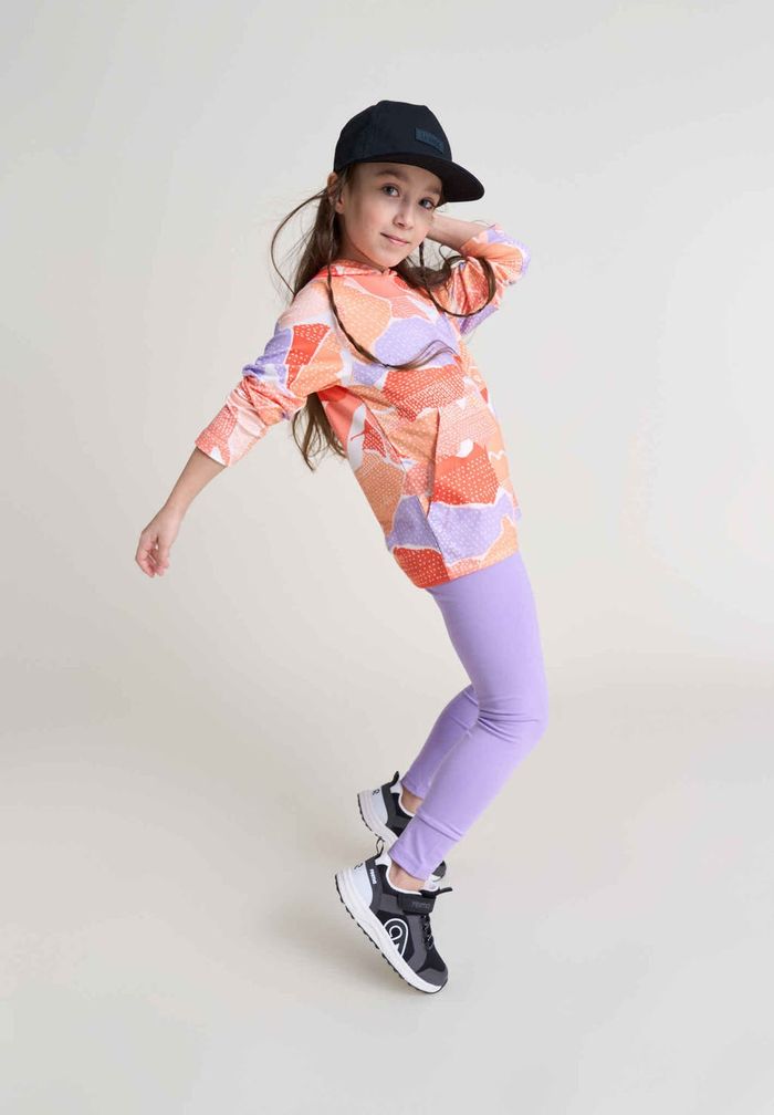 Leggings, Luotan,Lilac amethyst