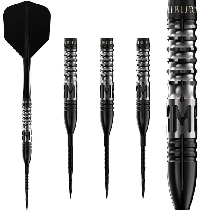 CALIBURN Player Darts - Steel Tip - 95% Tungsten - Mak