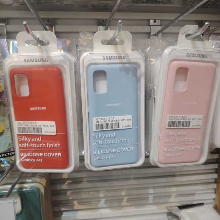 Samsung Galaxy A41 Силикон Кэйс