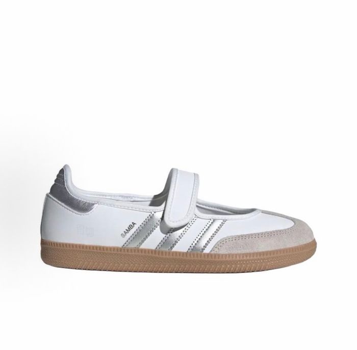 Adidas Samba Jane Silver