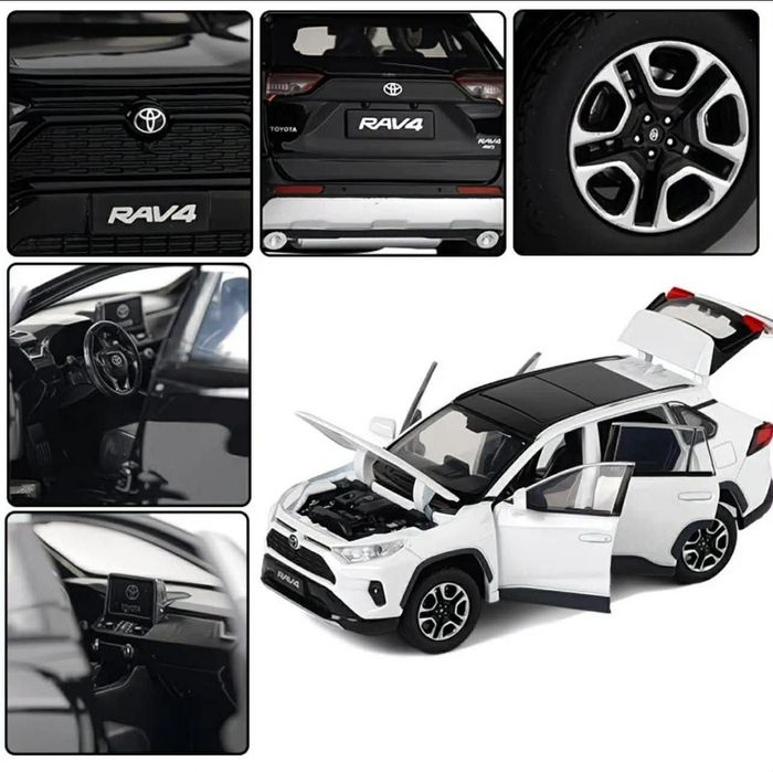 Toyata RAV4 White