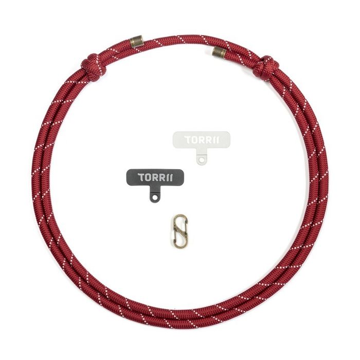 Утасны оосор Knotty 8mm RED
