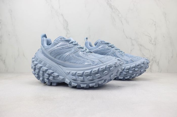 Balenciaga Bouncer Sneaker 'Worn-Out - Faded Blue'