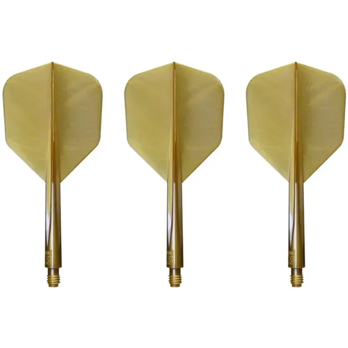  CONDOR AXE METALLIC FLIGHTS - Small - Gold