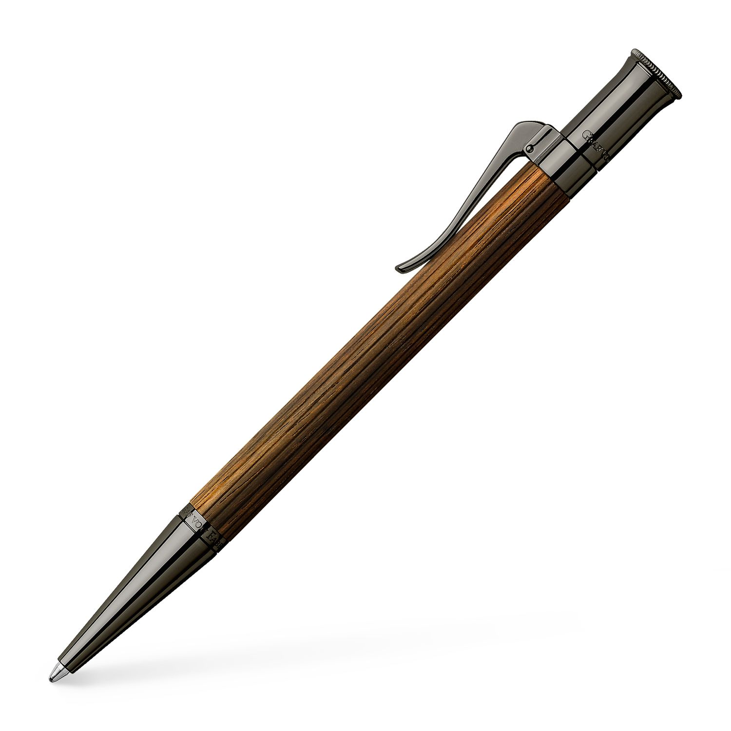 Graf von Faber-Castell Classic Macassar Ballpoint Pen 