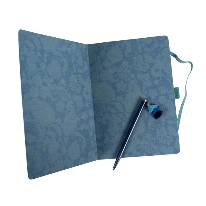 Notebook DIN A5 paisley flowers 