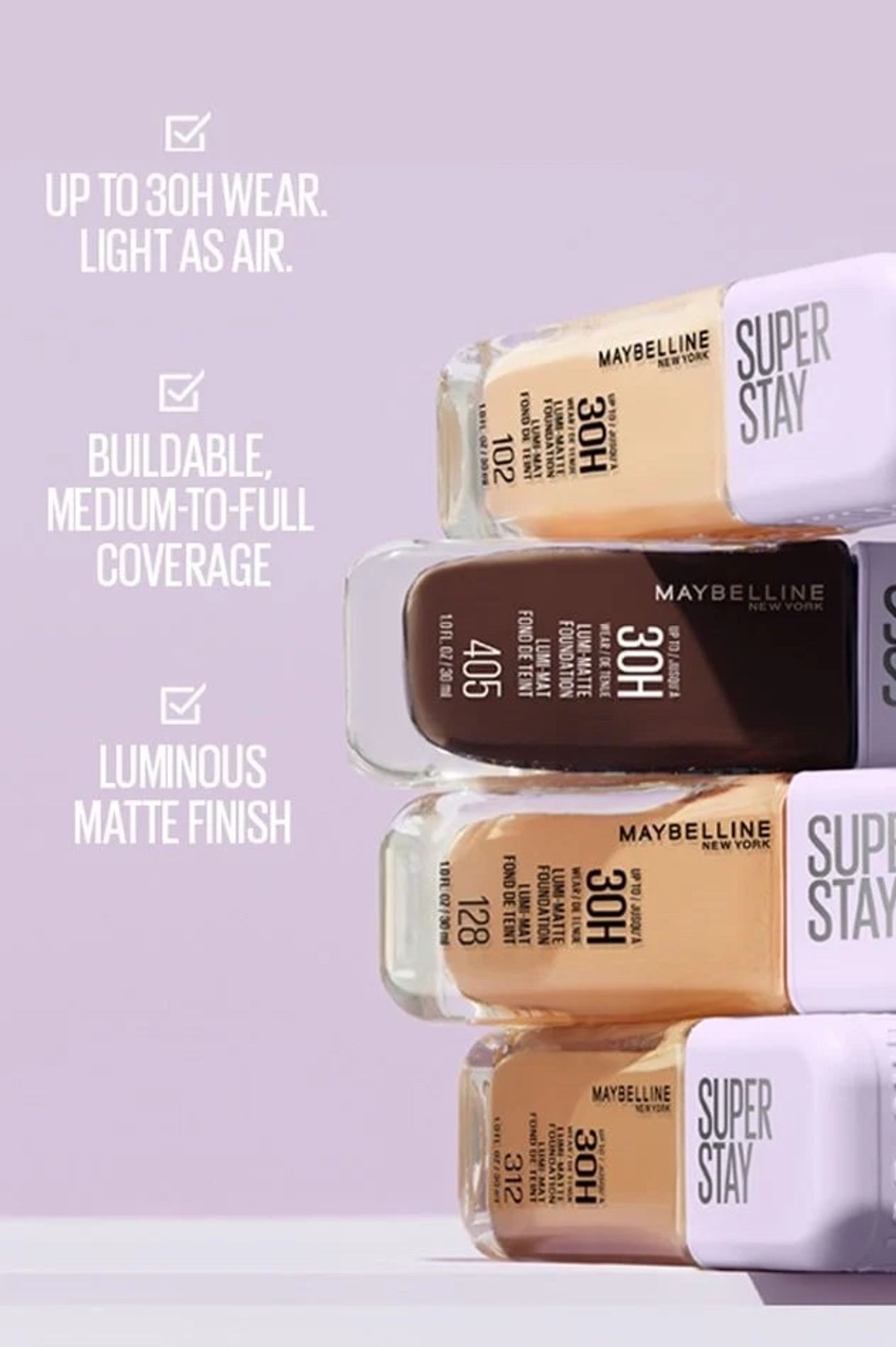 Maybelline Superstay lumi 