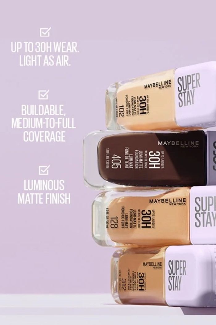 Maybelline Superstay lumi 