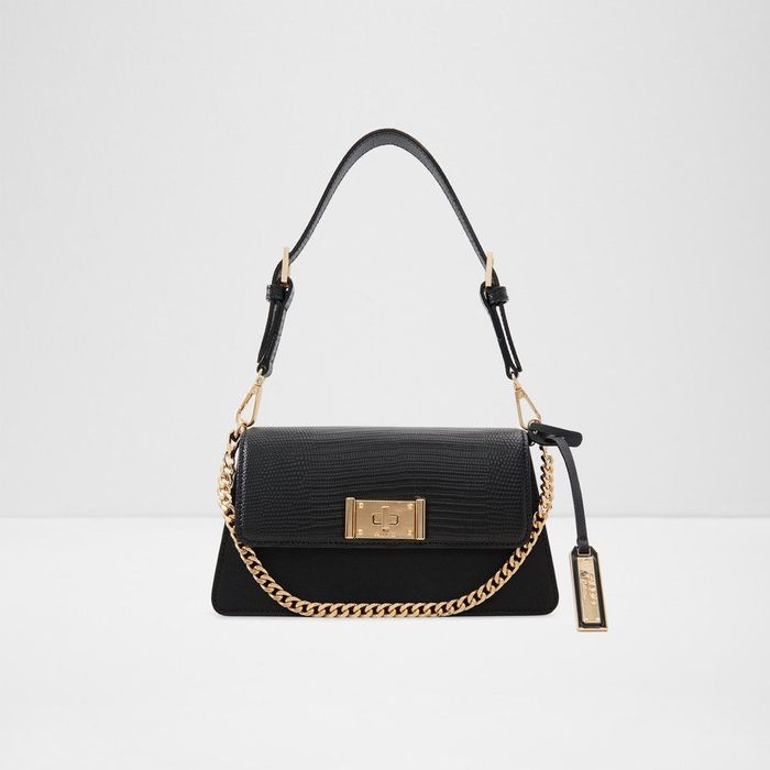 SABRINE-001-BLACK-Ladies Handbags