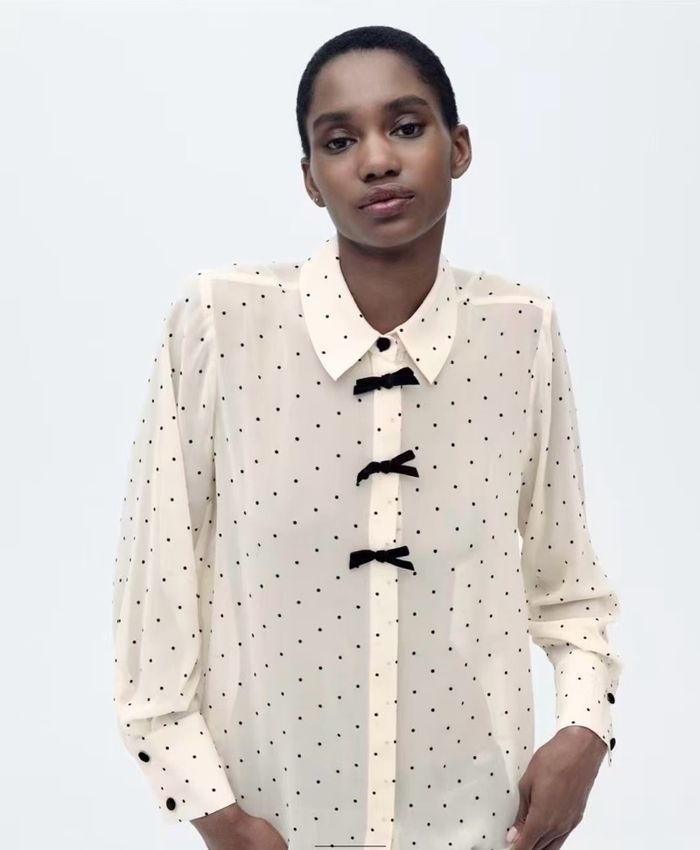 Zara dotted sorochik