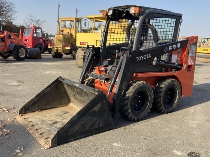 Toyota Skid steer