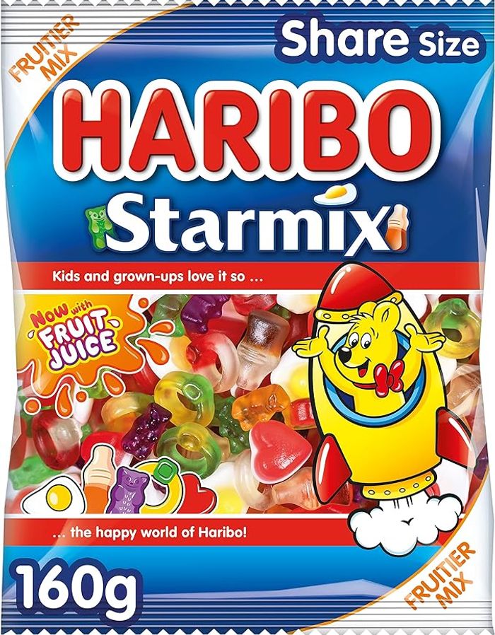 Чихэр резинэн Haribo 160гр