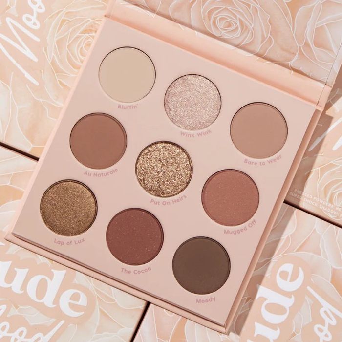 Colourpop Nude mood