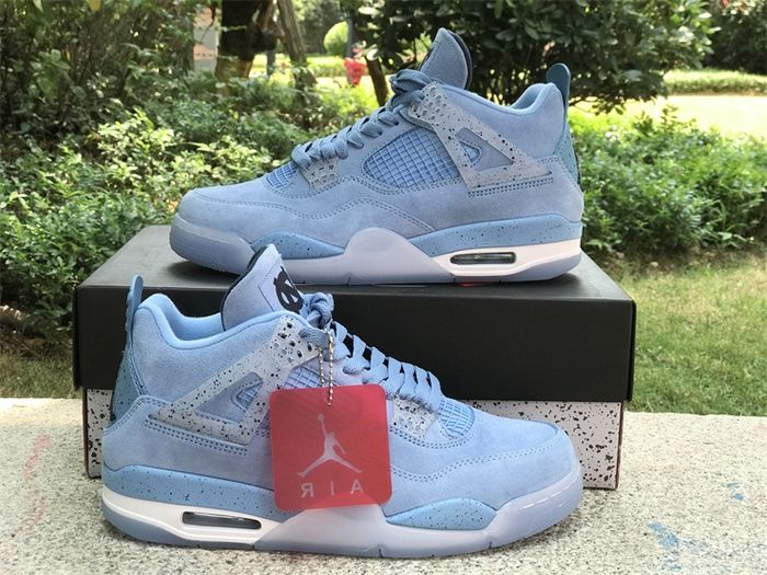Air Jordan 4 AJ4 PE UNC