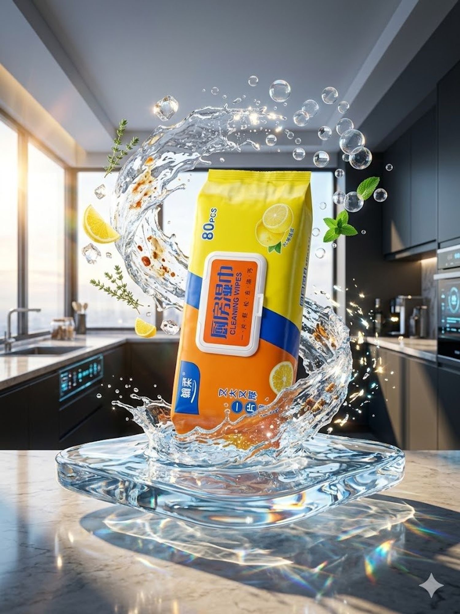 Cleaning wipes