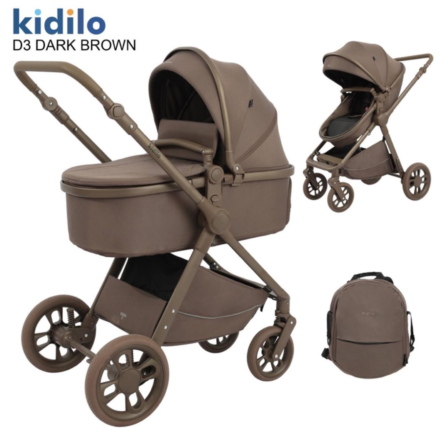 Kidilo D3 хүүхдийн тэрэг