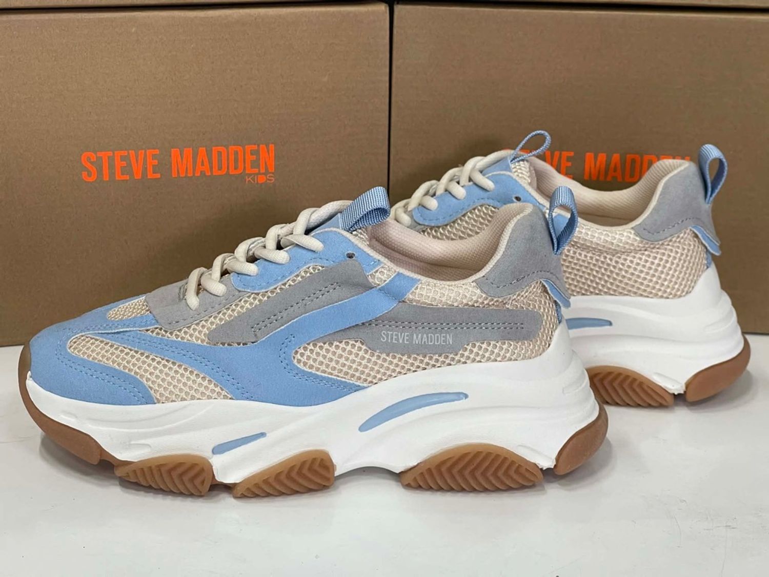 STEVE MADDEN blue multi