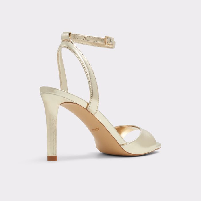 SAKE-711-GOLD-Ladies Footwear