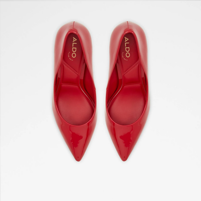 STESSYMID-600-RED-Ladies Dress Shoes