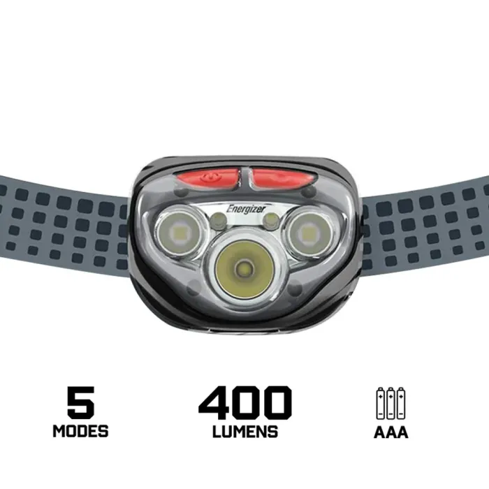 Energizer Vision HD+Focus Headlamp 400 Lumens