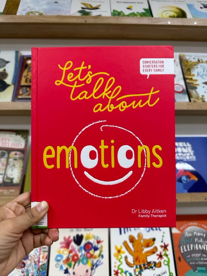 Let's talk about emotions