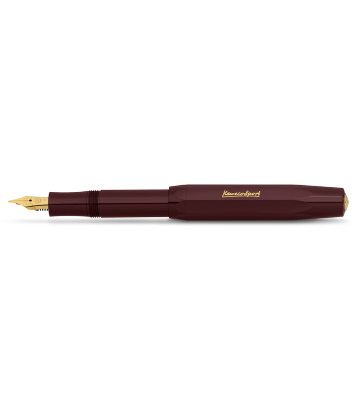 Kaweco CLASSIC SPORT Fountain Pen Bordeaux
