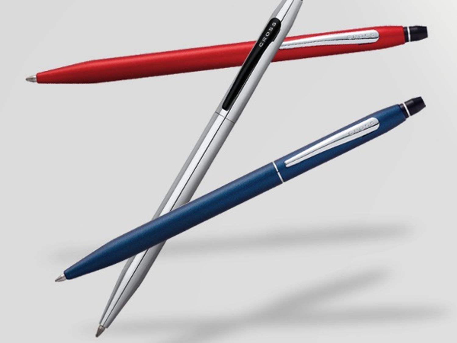 Click Chrome Ballpoint Pen