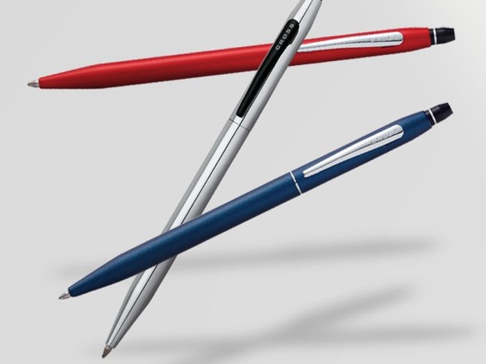 Click Chrome Ballpoint Pen