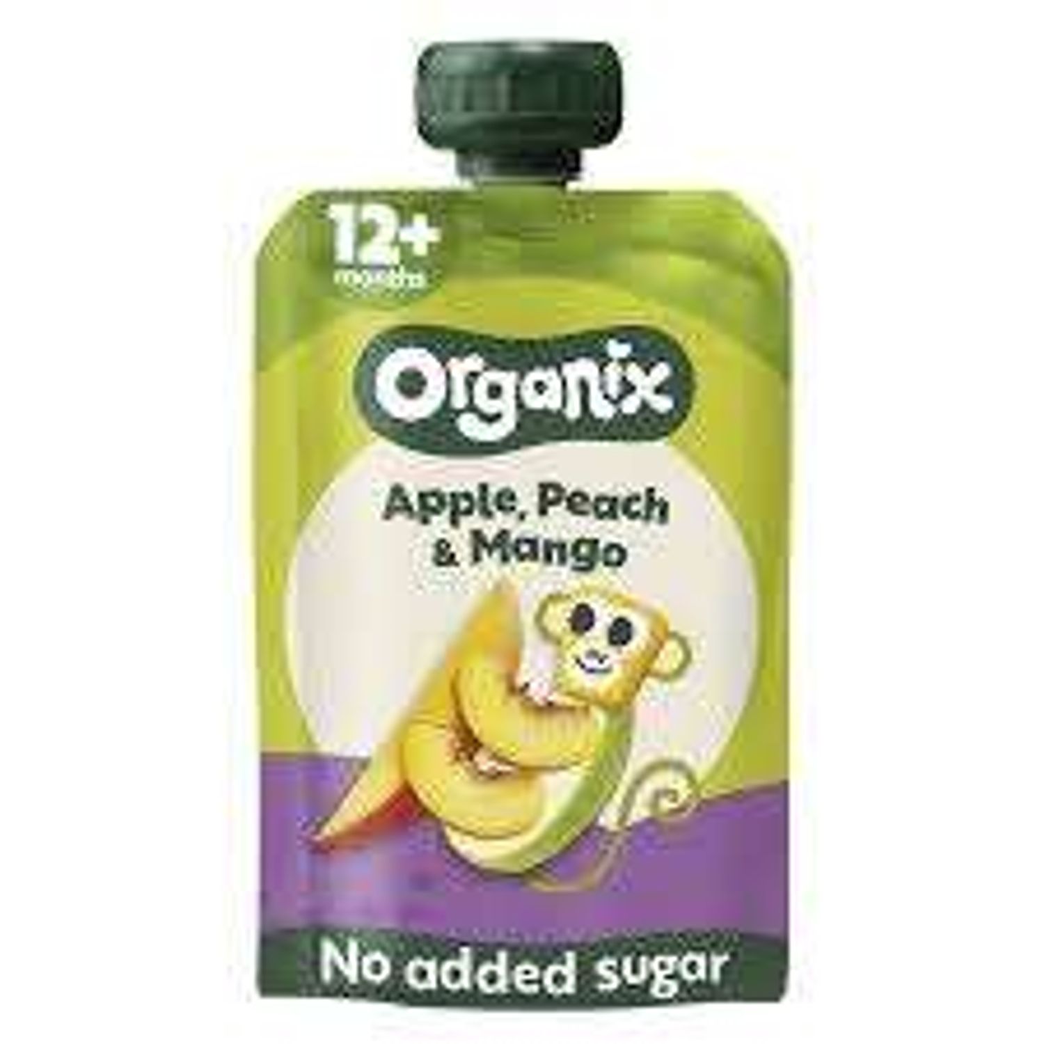 Organix Алим, тоор, манготой жимсний нухаш 100гр 12+сар