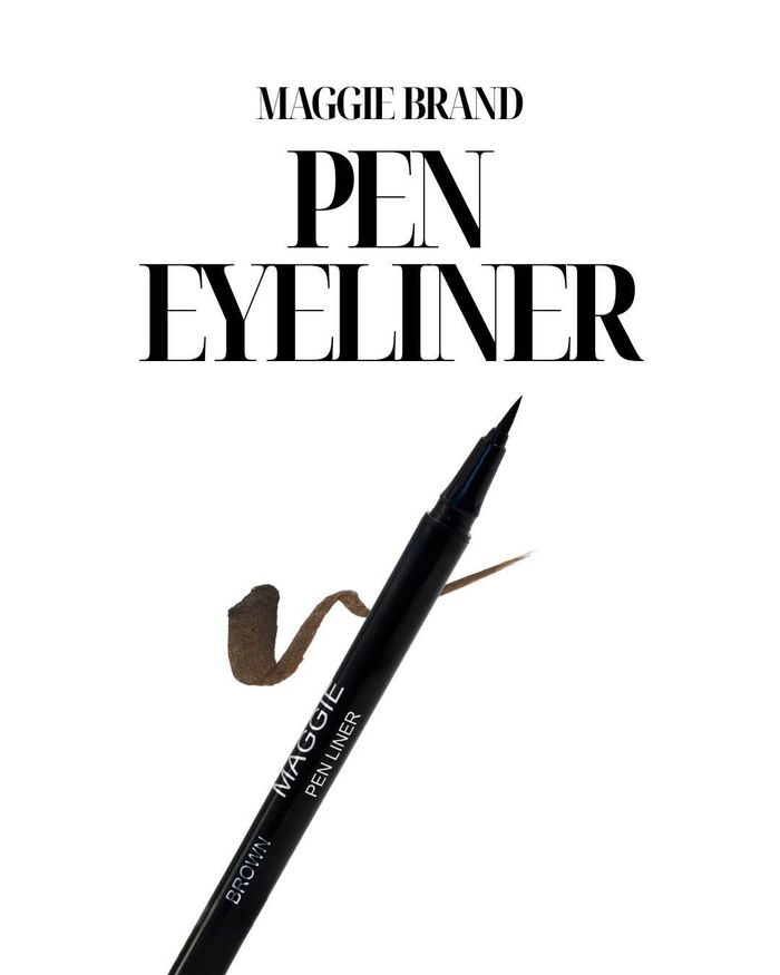 MAGGIE BRAND PEN EYELINER 