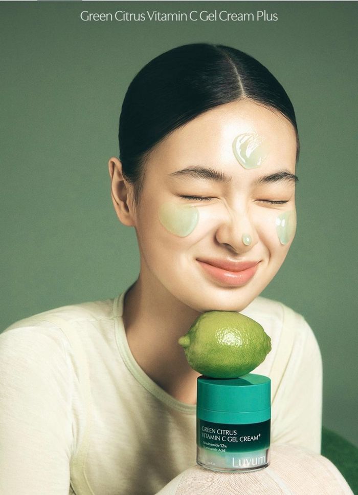 LUVUM GREEN CITRUS VITAMIN C GEL CREAM 50ML 