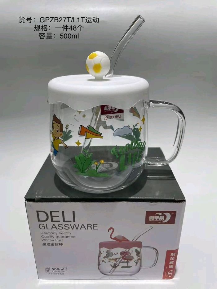 Шилэн соруултай аяга 