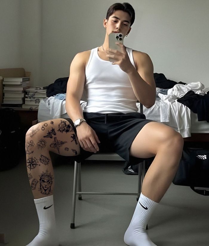 Mechanic Old School Усан шивээс