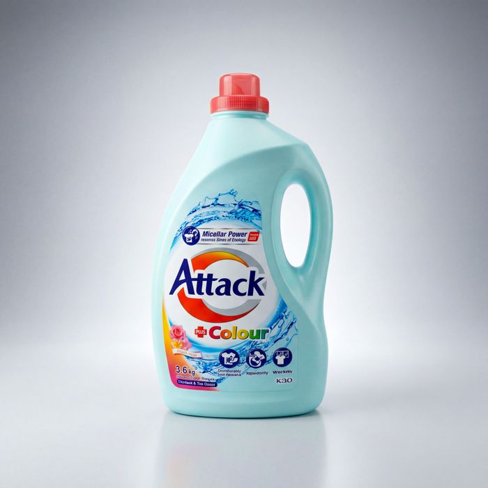 Угаалгын нунтаг, шингэн, Attack 3.6кг